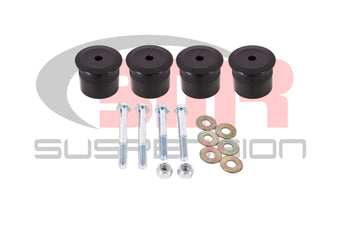 compare product BMR 15-17 S550 Mustang Differential Bushing Kit (Aluminum) - Black