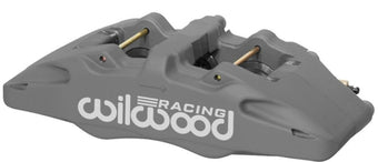 compare product Wilwood Caliper-Forged Dynapro 6 5.25in Mount-Anodized-L/H 1.62/1.38in/1.38in Pistons .81in Disc