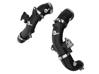 aFe 2022 Toyota Tundra V6 - 3.5L (tt) BladeRunner 2.5in Aluminum Hot Charge Pipe - Black - My Store