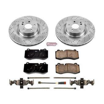 compare product Power Stop 09-14 Mercedes-Benz CL550 Front Autospecialty Brake Kit