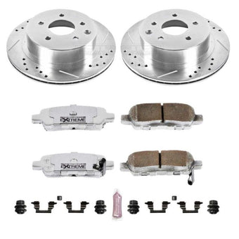compare product Power Stop 03-05 Infiniti G35 Rear Z26 Street Warrior Brake Kit