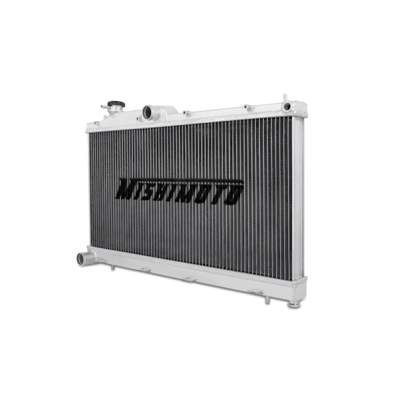 Mishimoto 08 - 09 Subaru WRX/STi Manual Aluminum Radiator - My Store