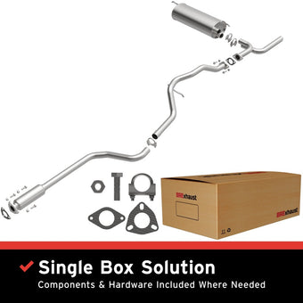 compare product MagnaFlow BRE Exhaust Kit 97-05 Classic Malibu Cutlass