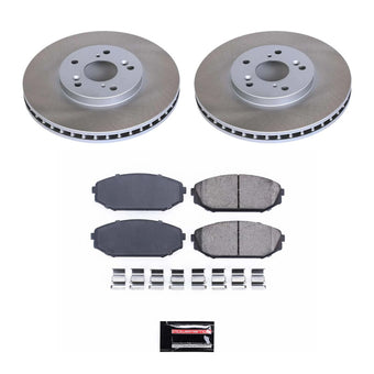 compare product Power Stop 99-04 Honda Odyssey Front Semi-Coated Rotor Kit