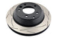 DBA 07 - 18 Audi Q7 Iron Rotor Rear Street Series Slotted Brake Rotor - My Store