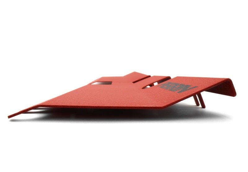 PERRIN 15 - 21 Subaru WRX/STI Radiator Shroud (With OEM Intake Scoop) - Red - My Store