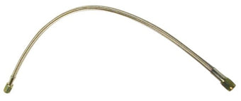 compare product Wilwood 10in OAL Flexline -3 Hose to -3 Female