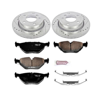 compare product Power Stop 98-99 BMW 323i Rear Z23 Evolution Sport Brake Kit