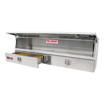 compare product Westin/Brute Contractor TopSider 88in w/ Drawers & Doors - Aluminum