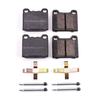 compare product Power Stop 88-91 Mercedes-Benz 300SE Rear Z17 Evolution Ceramic Brake Pads w/Hardware