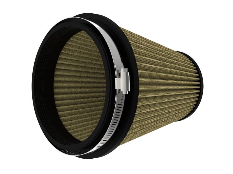 aFe Magnum FLOW Universal Air Filter w/ Pro GUARD 7 Media 6 IN F X 7 - 1/2 IN B X 4 - 3/4 IN T X 8 IN H - My Store