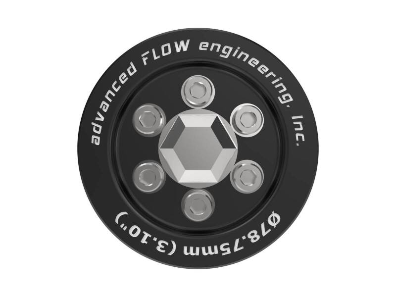 aFe 15 - 23 Dodge Challenger / 15 - 23 Dodge Charger SRT Hellcat 3.10in Supercharger Power Pulley Kit - My Store