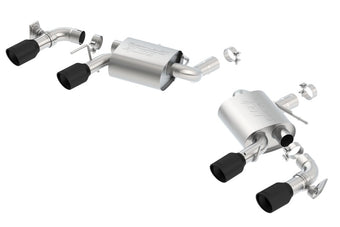 compare product Borla 2016-2018 Chevrolet Camaro SS AT/MT RWD Ceramic Black S-Type Exhaust (w/ Dual Mode Valves)