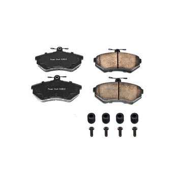 compare product Power Stop 95-02 Volkswagen Cabrio Front Z17 Evolution Ceramic Brake Pads w/Hardware
