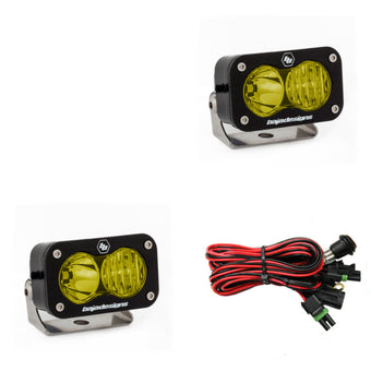 compare product Baja Designs S2 Pro Driving/Combo Pair LED - Amber
