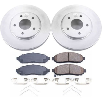 compare product Power Stop 15-17 Chevrolet City Express Front Z17 Evolution Geomet Coated Brake Kit