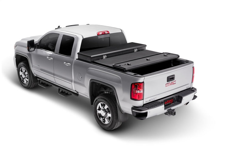Extang 17 - 23 Ford F - 250/F - 350 Super Duty Long Bed (8ft) Solid Fold 2.0 Toolbox - My Store