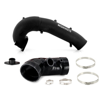compare product Mishimoto 2017+ Honda Civic Type-R Inlet Pipe Upgrade Kit - Black