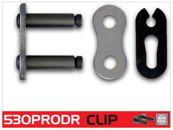 compare product RK Chain 530PRODRZ Clip Link - Natural