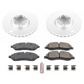compare product Power Stop 15-19 Ford Transit-150 Front Z17 Evolution Geomet Coated Brake Kit