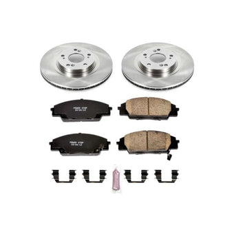 compare product Power Stop 02-06 Acura RSX Front Autospecialty Brake Kit