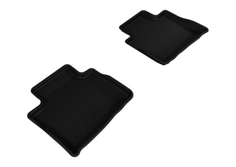 compare product 3D MAXpider 2014-2017 Chevrolet SS Kagu 2nd Row Floormats - Black