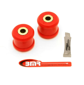 compare product BMR 10-15 5th Gen Camaro Front Lower Inner Control Arm Bushing Kit - Red