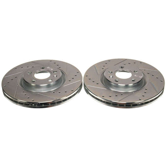 compare product Power Stop 18-21 Volvo XC60 Front Drilled & Slotted Rotor (Pair)