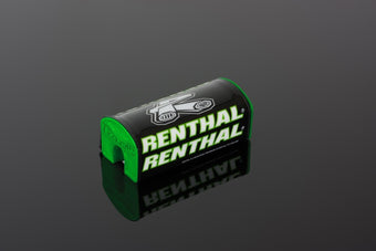 compare product Renthal Kawasaki Fatbar Pad - Black/ Green/ White