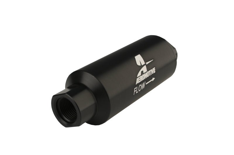 Aeromotive Marine AN - 12 Fuel Filter - 100 Micron - SS Element - My Store