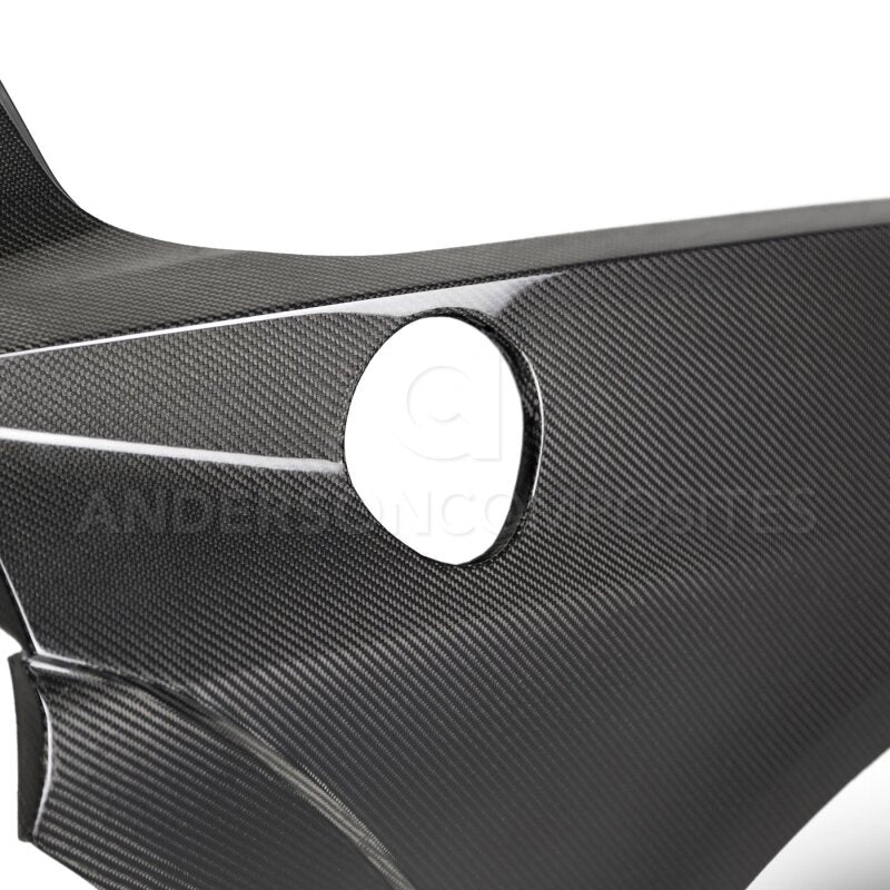 Anderson Composites 20 - 21 Chevrolet Corvette C8 Stingray Carbon Fiber Rear Fender - My Store