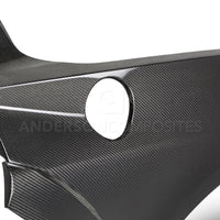 Anderson Composites 20 - 21 Chevrolet Corvette C8 Stingray Carbon Fiber Rear Fender - My Store