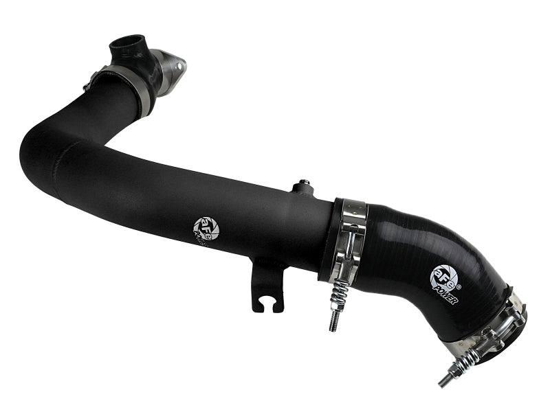 aFe BladeRunner 2.5in Aluminum Hot Side Charge Pipe 15 - 20 Subaru WRX 2.0T - Black - My Store