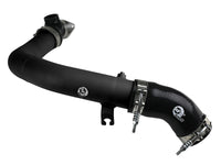 aFe BladeRunner 2.5in Aluminum Hot Side Charge Pipe 15 - 20 Subaru WRX 2.0T - Black - My Store