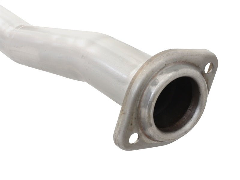 aFe MACHForce XP Exhaust 3in - 3.5in SS Single Side Exit CB w/ Black Tips 15 Ford F150 V8 5.0L CC/SB - My Store