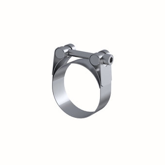 compare product MBRP Universal 2in Barrel Band Clamp - Stainless (NO DROPSHIP)