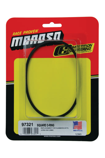 compare product Moroso Square O-Ring (Replacement for Part No 23770/23780/23840/23890)