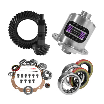 compare product Yukon 8.8in Ford 3.31 Rear Ring & Pinion Install Kit 31 Spline Positraction 2.53in Axle Bearings