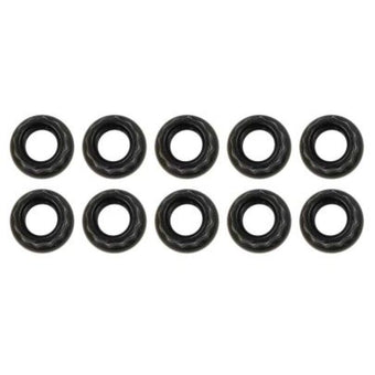 compare product Moroso Black OX Nuts - 1/4-28 (10 Pack)