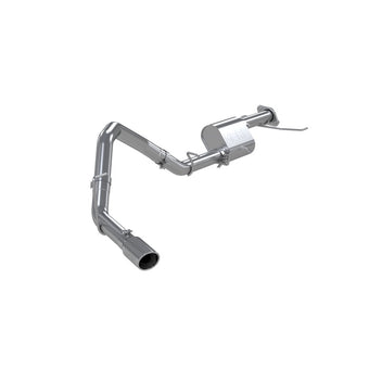 compare product MBRP 18-21 Ford Expedition 3.5L EcoBoost Aluminized Steel 3in Cat-Back - Single Side
