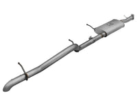 aFe Scorpion Exhaust System, Cat Back Aluminized Hi - Tuck 07 - 14 Jeep Wrangler JK Unlimited V6 3.6/3.8 - My Store
