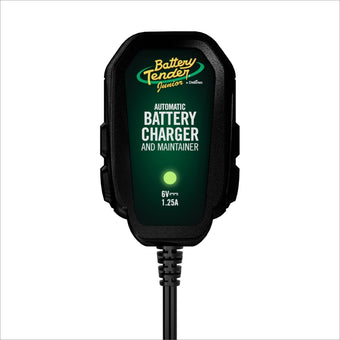 compare product Battery Tender 6V 1.25A Battery Charger Junior