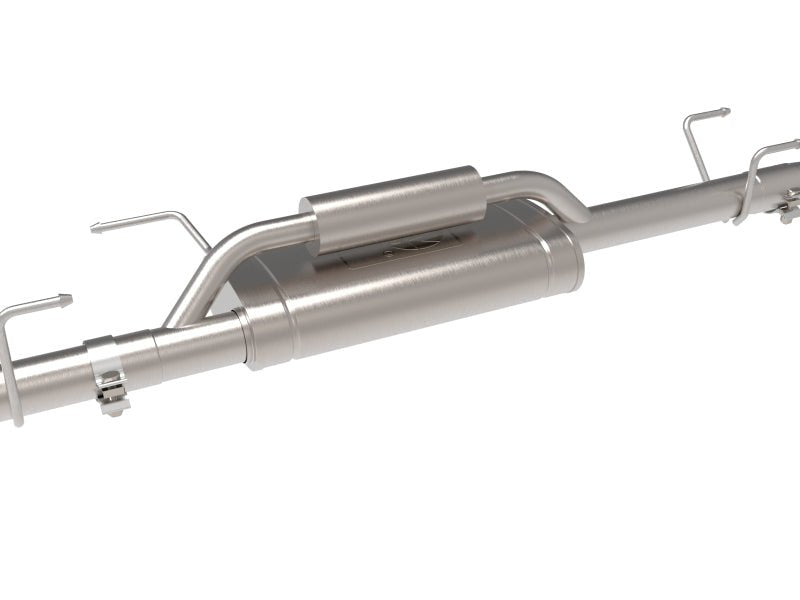 aFe 24 - 25 Toyota Tacoma L4 - 2.4L (t) Vulcan Series 2.5in to 3in Cat - Back w/ Black Tip - My Store