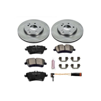 compare product Power Stop 02-05 Mercedes-Benz C230 Front Autospecialty Brake Kit