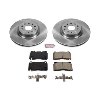 compare product Power Stop 16-17 Cadillac CT6 Front Autospecialty Brake Kit