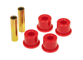compare product Prothane Universal Pivot Bushing Kit - 1-1/2 for 1/2in Bolt - Red