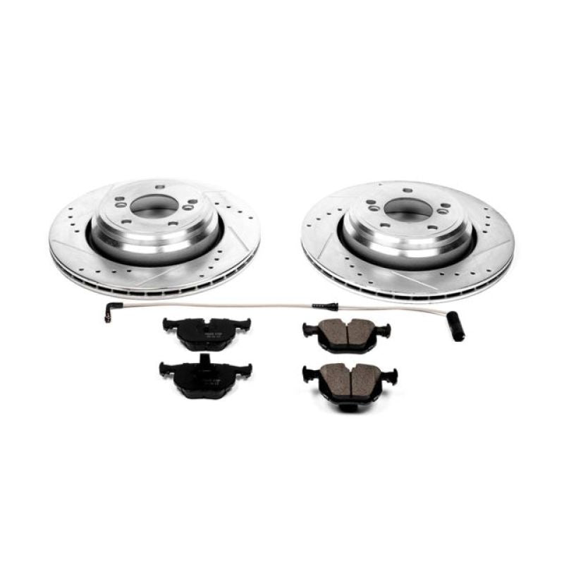 Power Stop 00 - 03 BMW M5 Rear Z23 Evolution Sport Brake Kit - My Store