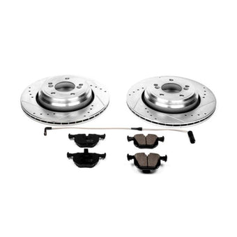 compare product Power Stop 00-03 BMW M5 Rear Z23 Evolution Sport Brake Kit