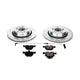Power Stop 00 - 03 BMW M5 Rear Z23 Evolution Sport Brake Kit - My Store