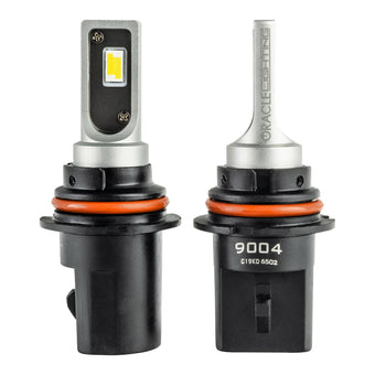 compare product Oracle 9004 - VSeries LED Headlight Bulb Conversion Kit - 6000K